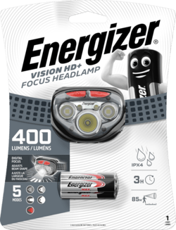 ENERGIZER Pandelygte HD+ Focus