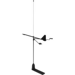 Hawk UKW-Antenne mit Windpfeil
