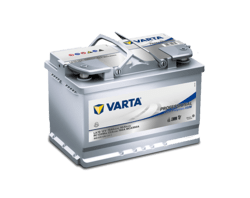 VARTA LA70 – 12 V, 70 Ah (Doppelzweck-AGM)