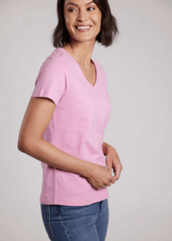 T-shirt lyserød SEBAGO - Flere str!