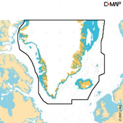 C-Map Discover X, Grønland & Island "kun ved køb af plotter"