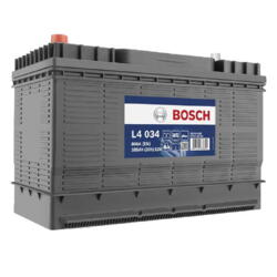Bosch L4 Dual batteri 12 V - Flere Amp str!