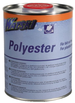 Polyesterplast 5,0 kg.