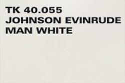 Motor maling til  Johnson / Evinrude hvid