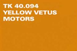 Motor maling til Vetus Motors Gul