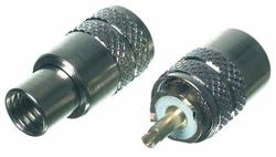 UKW-Stecker (PL259) für 10 mm Kabel (RG213)