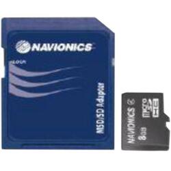 Navionics+-Update vorinstalliert 45XG SD/MSD 8 GB
