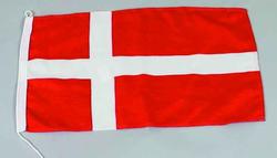 Gæsteflag danmark     20x30 cm