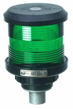 DHR grøn signal lanterne