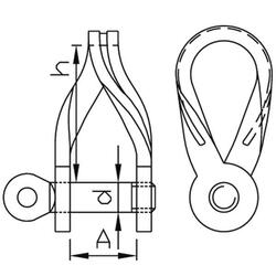 Fessel des Zorns 6x36mm