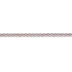 Wire model 7x19 ø 6mm - 250mtr