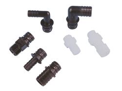 Slange fittings for JABSCO parmax and Parmate