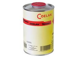 COELAN Fortynder. Speciale fortynder til fortynding af COELAN. Kan også bruges til rengøring af pensler. 1 ltr.