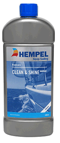 Hempel Clean & Shine bådshampoo med voks i.