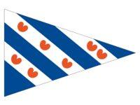 Friesische Dreiecksflagge
