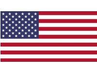 FLAGGE USA 40X60