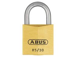ABUS Vorhängeschloss-Set mit 1 Schlüssel für 6 Schlösser