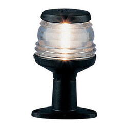Lanterne Aquasignal 20 Sort 360 Grader Anker - Hvidt lys