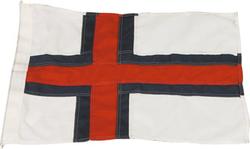 Nationalflagge Färöer-Inseln „Syet“