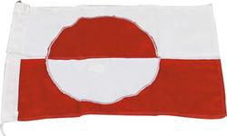 Nationale flag Grønlandsflag "Syet"
