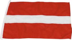 Gæsteflag Letland