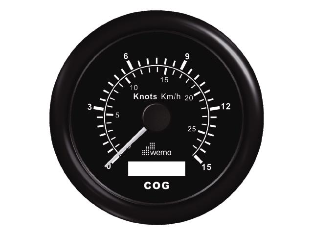 Kaufen Wema GPS Speedo Geschwindigkeit/Kurs über Grund. (maximale  Geschwindigkeit 15 Knoten) - Angebot: 153.69 EUR