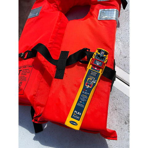 kvarter gear Porto Ocean Signal rescueME PLB3 m. GPS, RLS & AIS-MOB "SART" 732S-03668 -  Marinelageret ApS