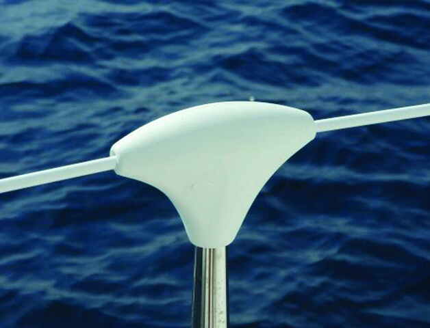 Ocean flexible scepter top beskytter i hvid