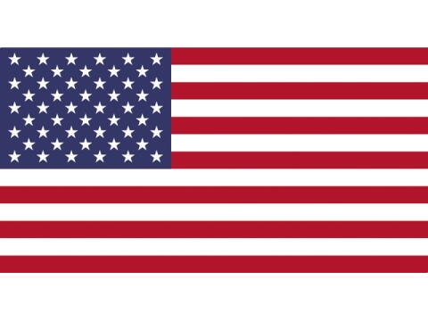 Amerika-Flagge / USA-Flagge / amerikanische Flagge