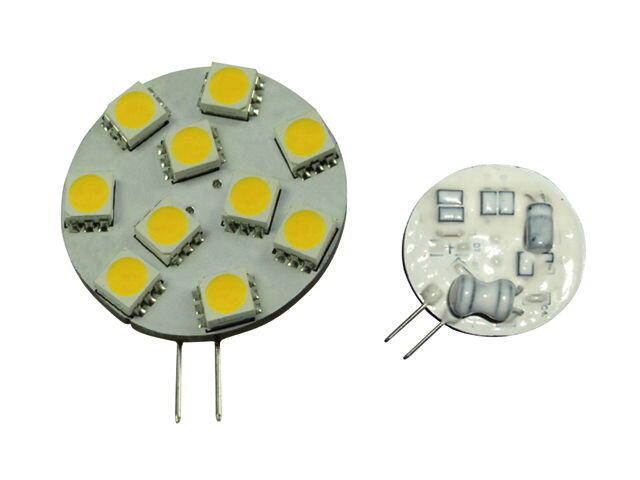 10 LED/SMD-Glühbirne G4