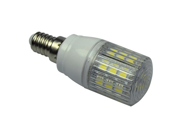 24 LED/SMD-Leuchtmittel mit E14-Fassung