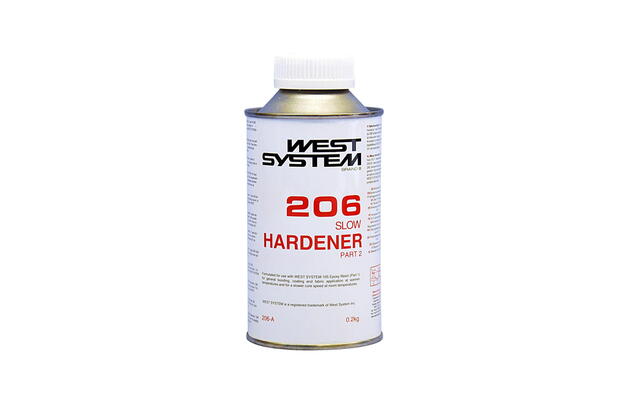 Langsamer Härter West System 206