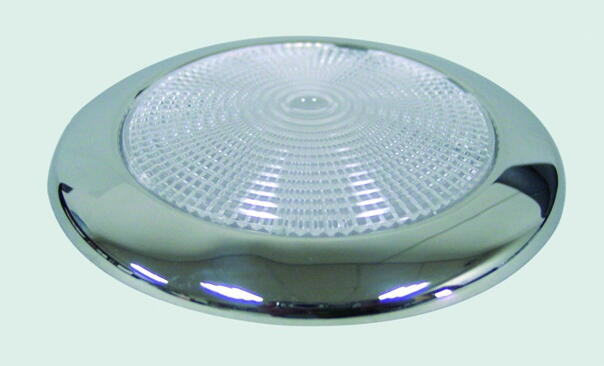Edelstahl-LED-Lampe 12V, 0,8 W