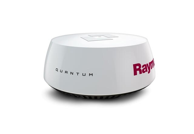 Raymarine Quantum Pulse Compressed Chirp Radar