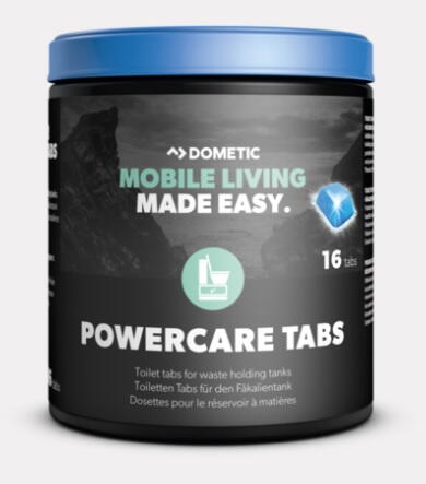 Dometic powercare tabs
