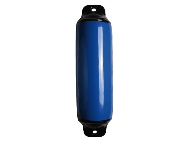 Zylinderfender Blau mit schwarzem Oberteil. in mehreren Größen erhältlich.