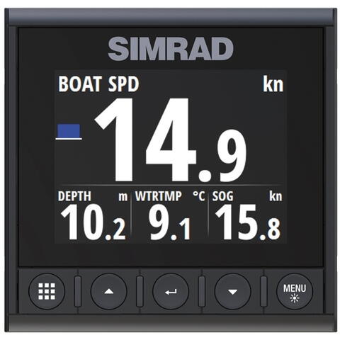 Simrad LS42-Paket mit Geschwindigkeit/Tiefe