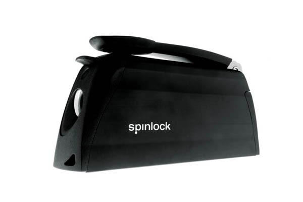 Spinlock XX entlastet die Schnur von 8–12 mm