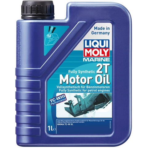 Liqui Moly Marine vollsynthetisches Öl 2-Takt-Motorenöl