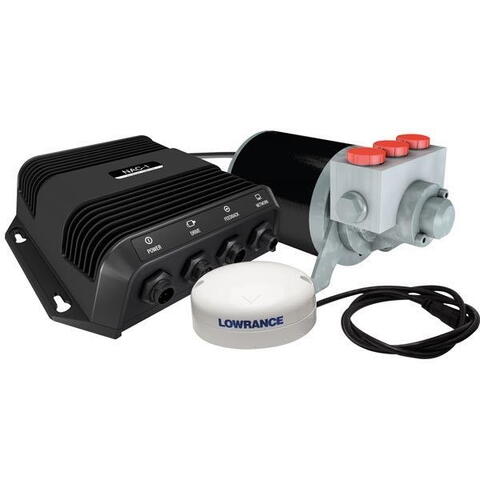Hydraulischer Autopilot für Lowrance &amp; Simrad