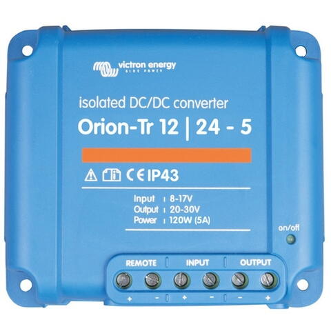 Victron Orion-TR-Konverter 24 - 12 V 5 Ampere.