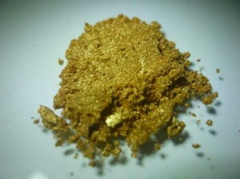 Metallisches Pigment Aztec Gold 25 gr.