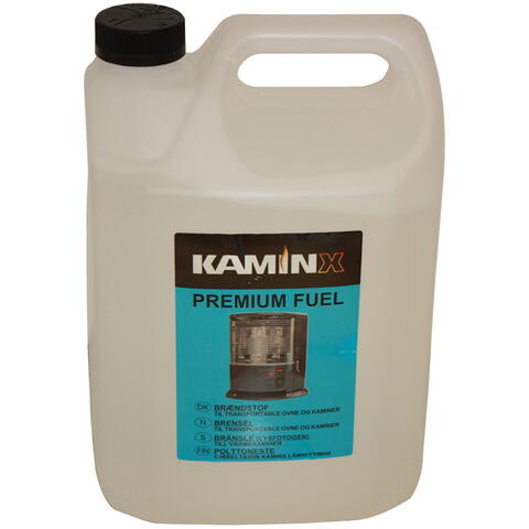 Kaminx premium lugtfri brændsel 5 ltr.