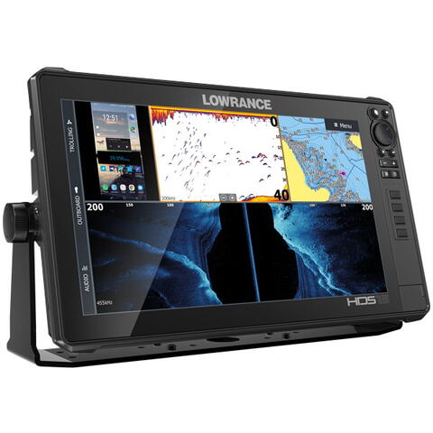 Lowrance HDS-16 LIVE mit 3-in-1-Geber