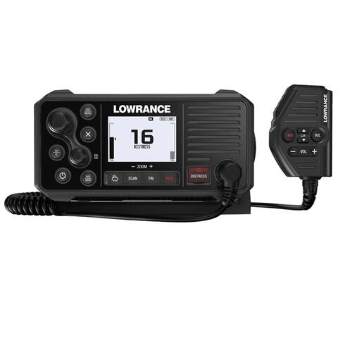 Lowrance Link-9 UKW-Funkgerät mit GPS/AIS