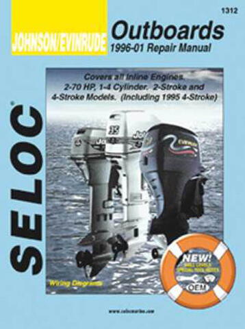 Reparaturhandbuch für Außenbordmotor JOHNSON / EVINRUDE 1990-2001
