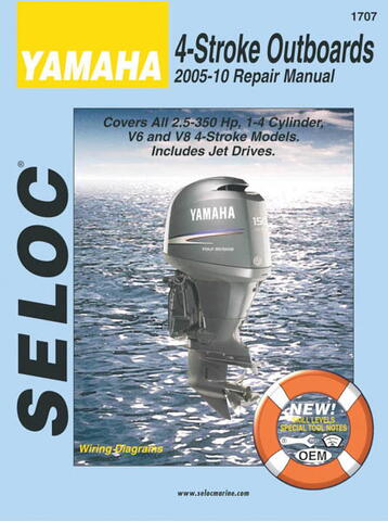Reparaturhandbuch für Außenbordmotor Yamaha 2005–2010