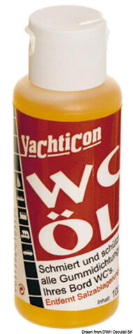 Yachticon WC-Öl 100 ml.