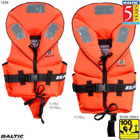 Pro Sailor Rettungsweste BALTIC 1284 orange