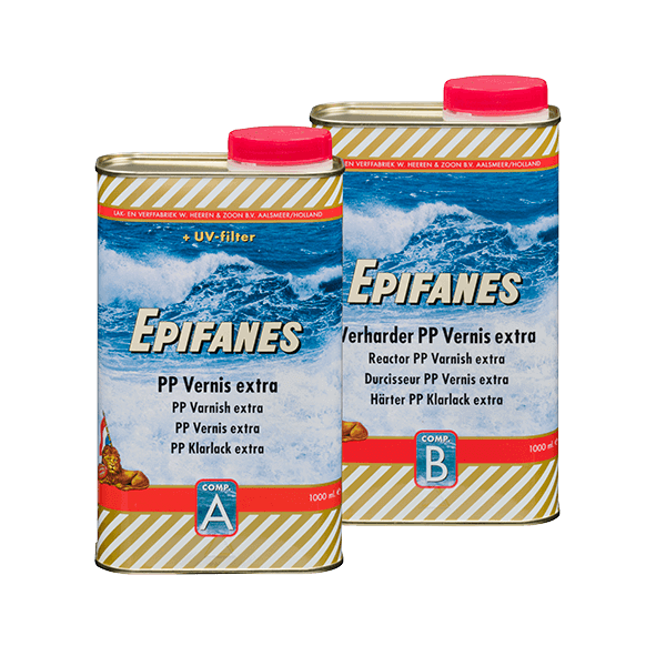 Epifanes PP lak Extra,  2 liter